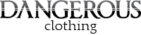 dangerous black clothing logo