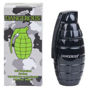 90 ml Dangerous Cologne Black Greande