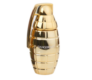 dangerous gold grenade