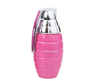 dangerous pink grenade